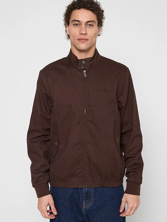 Zdjęcie produktu Kurtka wiosenna Ben Sherman ciemnobrązowy