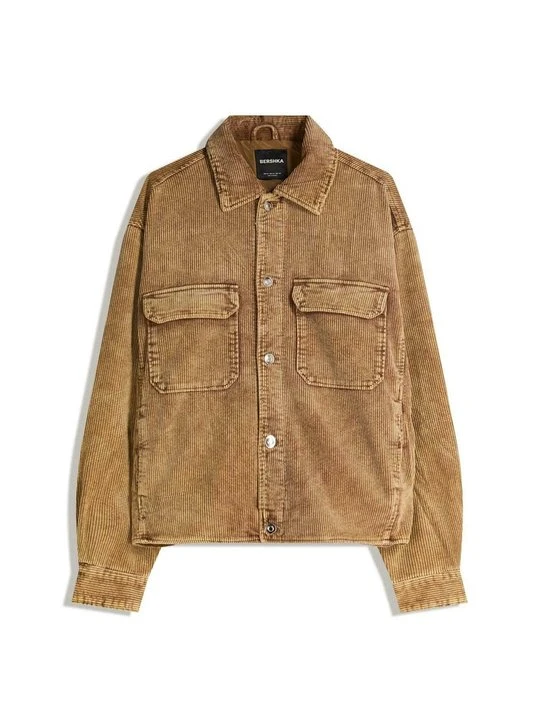 Zdjęcie produktu Kurtka wiosenna Bershka wielbłądzi