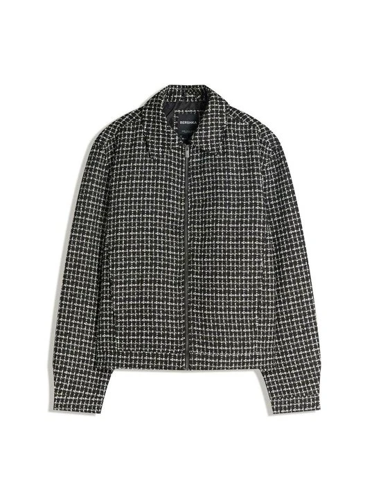 Zdjęcie produktu Kurtka wiosenna Bershka czarny