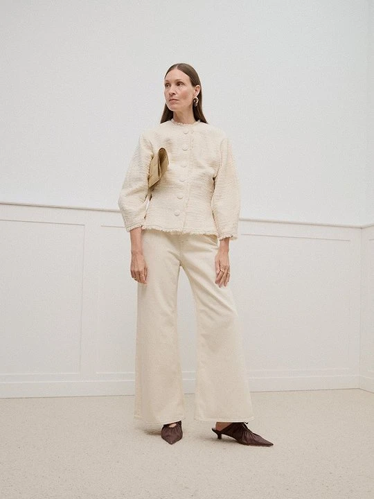 Zdjęcie produktu Kurtka wiosenna By Malene Birger biały