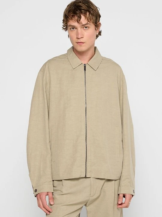 Zdjęcie produktu Kurtka wiosenna Calvin Klein beżowy