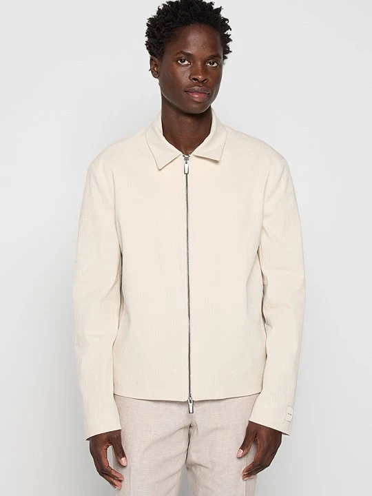 Zdjęcie produktu Kurtka wiosenna Calvin Klein beżowy