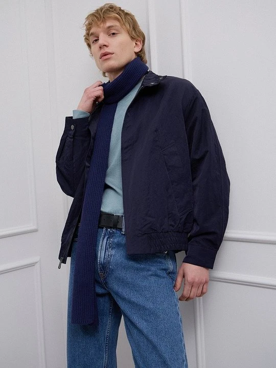 Zdjęcie produktu Kurtka wiosenna Calvin Klein granatowy