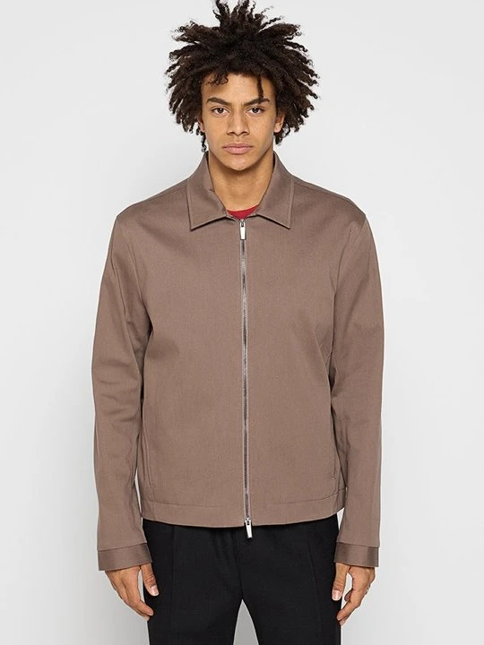 Zdjęcie produktu Kurtka wiosenna Calvin Klein jasny brąz