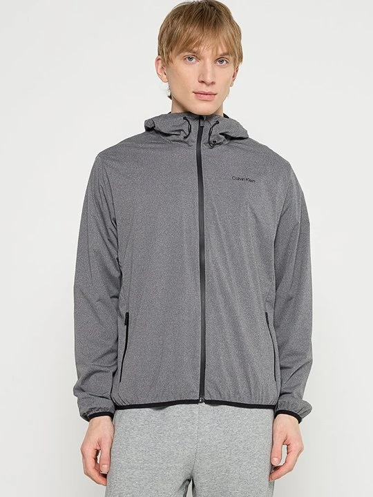 Zdjęcie produktu Kurtka wiosenna Calvin Klein szary