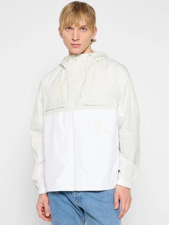 Zdjęcie produktu Kurtka wiosenna Calvin Klein Jeans biały