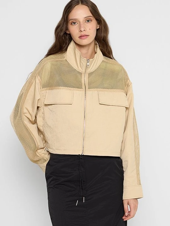Zdjęcie produktu Kurtka wiosenna Calvin Klein Jeans piaskowy