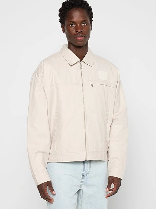 Zdjęcie produktu Kurtka wiosenna Calvin Klein Jeans mleczny