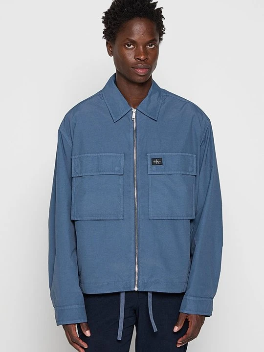 Zdjęcie produktu Kurtka wiosenna Calvin Klein Jeans błękit królewski