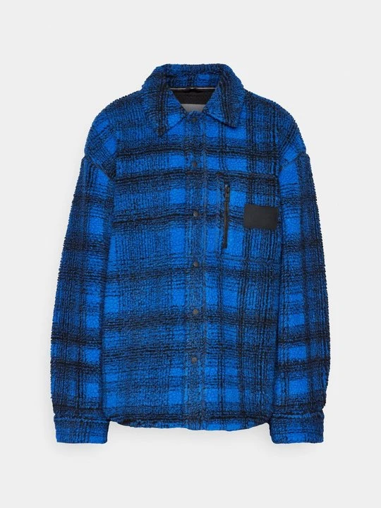Zdjęcie produktu Kurtka wiosenna Calvin Klein Jeans niebieski