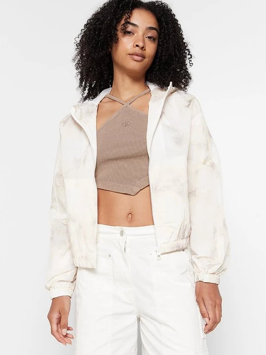 Zdjęcie produktu Kurtka wiosenna Calvin Klein Jeans mleczny