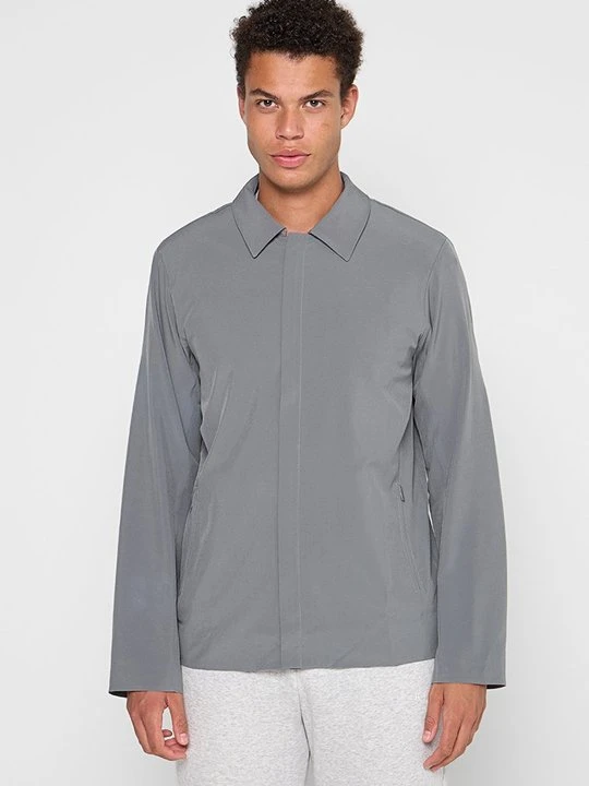 Zdjęcie produktu Kurtka wiosenna Calvin Klein jasnoszary