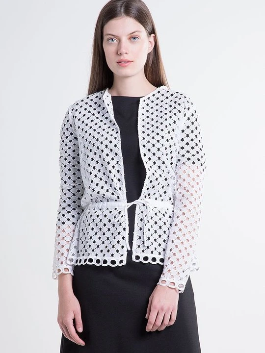 Zdjęcie produktu Kurtka wiosenna Carven biały