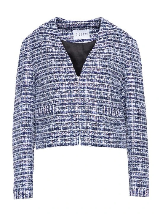 Zdjęcie produktu Kurtka wiosenna CLAUDIE PIERLOT fioletowy