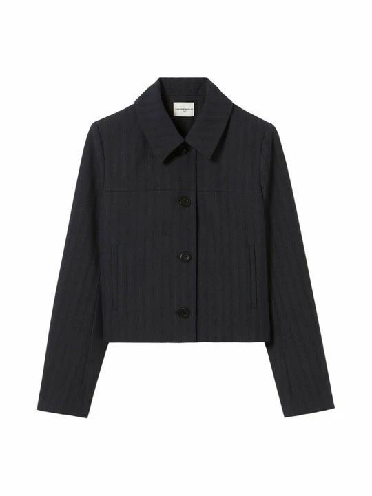 Zdjęcie produktu Kurtka wiosenna CLAUDIE PIERLOT granatowy