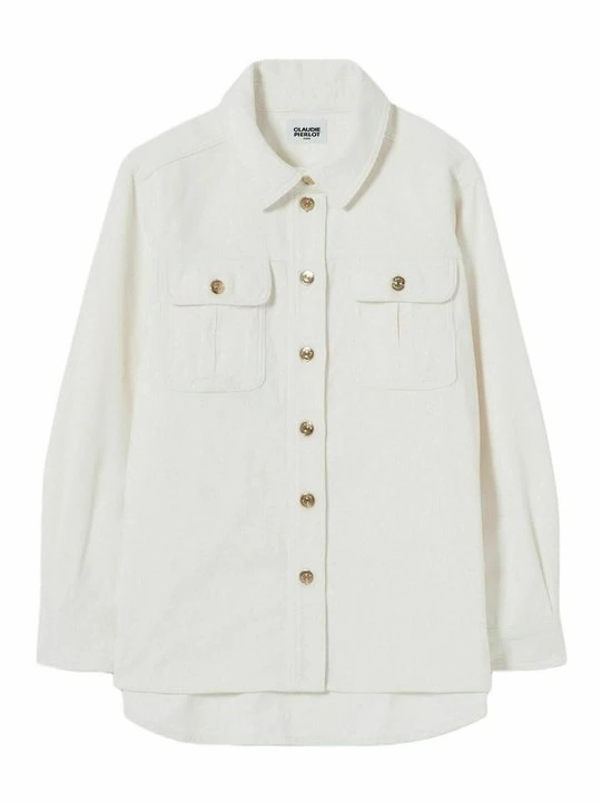 Zdjęcie produktu Kurtka wiosenna CLAUDIE PIERLOT mleczny