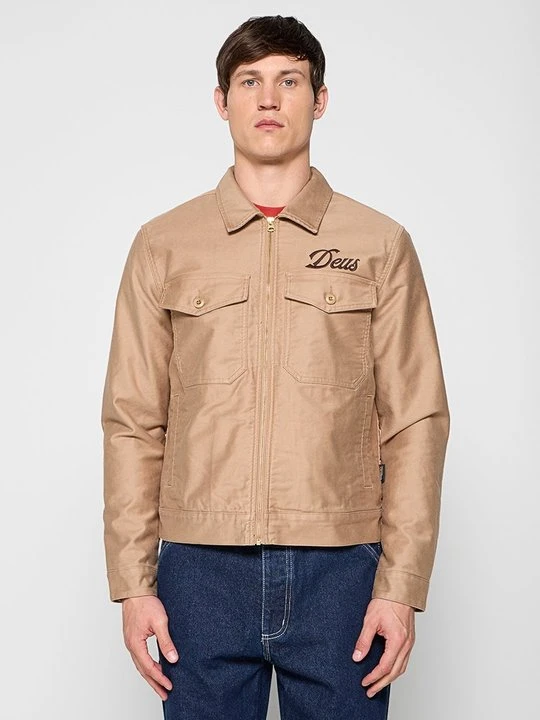 Zdjęcie produktu Kurtka wiosenna Deus Ex Machina khaki