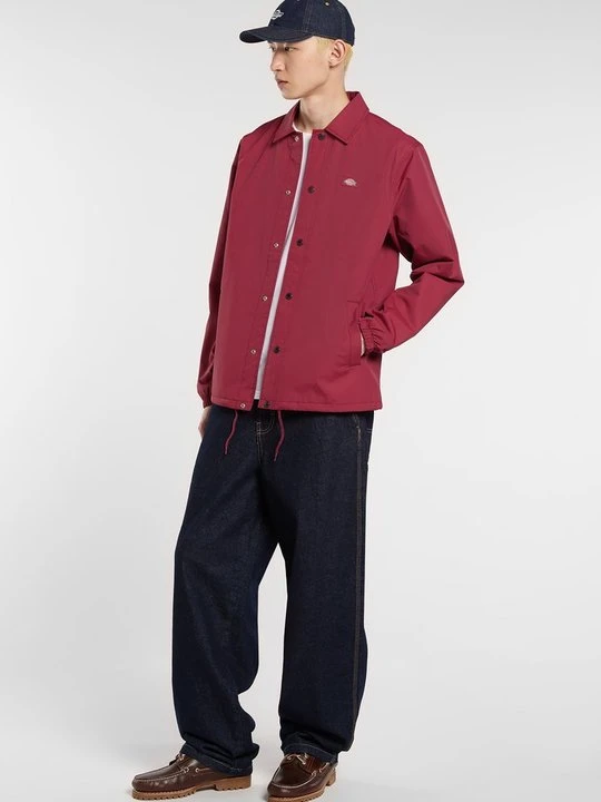 Zdjęcie produktu Kurtka wiosenna Dickies ciemnoczerwony