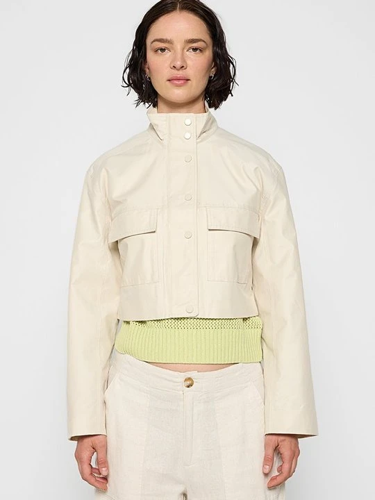 Zdjęcie produktu Kurtka wiosenna DKNY mleczny