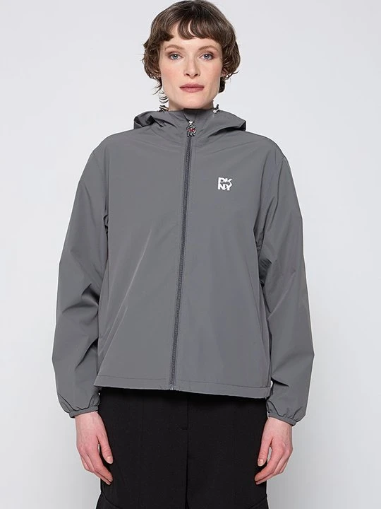 Zdjęcie produktu Kurtka wiosenna DKNY ciemnoszary