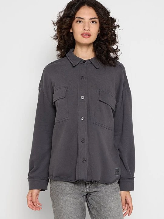 Zdjęcie produktu Kurtka wiosenna DKNY ciemnoszary