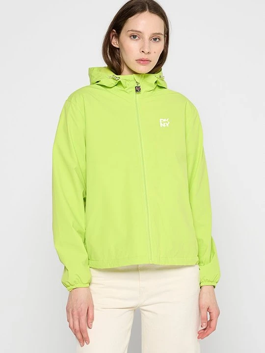 Zdjęcie produktu Kurtka wiosenna DKNY zielony neon