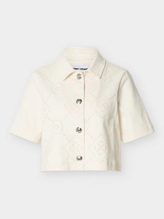 Zdjęcie produktu Kurtka wiosenna DKNY biały