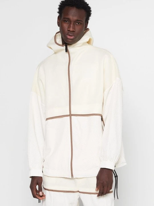 Zdjęcie produktu Kurtka wiosenna EA7 Emporio Armani mleczny