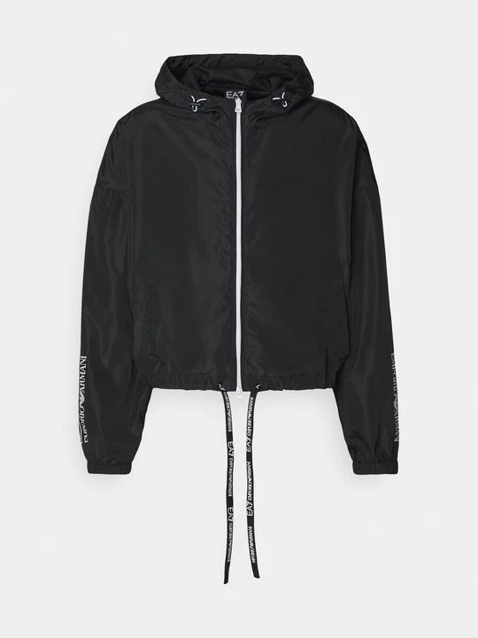 Zdjęcie produktu Kurtka wiosenna EA7 Emporio Armani czarny