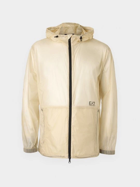 Zdjęcie produktu Kurtka wiosenna EA7 Emporio Armani biały