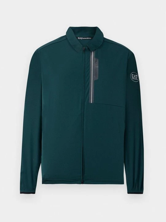Zdjęcie produktu Kurtka wiosenna EA7 Emporio Armani zieleń butelkowa