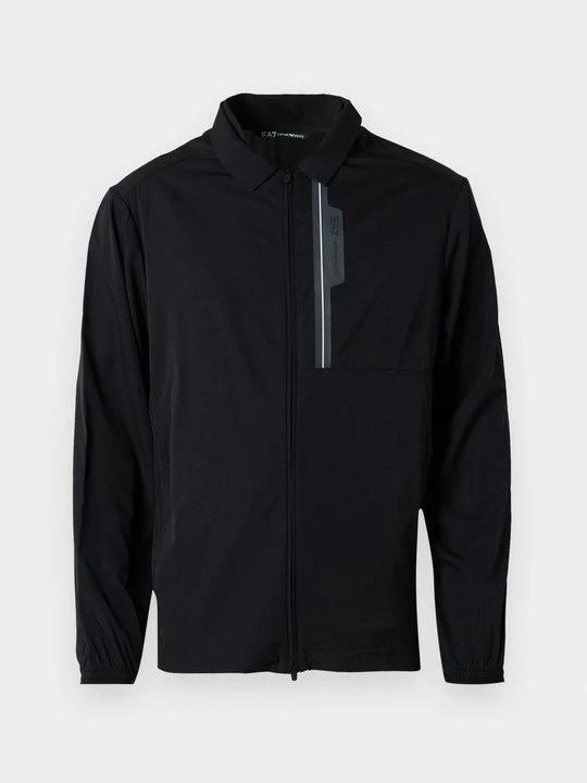 Zdjęcie produktu Kurtka wiosenna EA7 Emporio Armani czarny