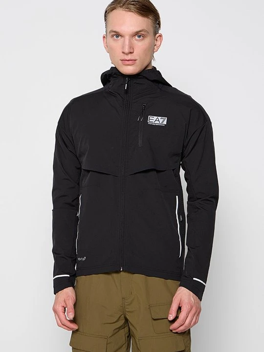 Zdjęcie produktu Kurtka wiosenna EA7 Emporio Armani czarny