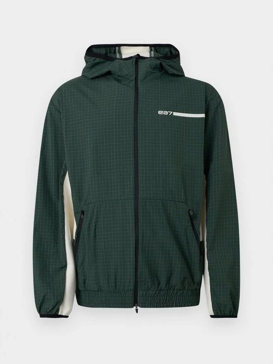 Zdjęcie produktu Kurtka wiosenna EA7 Emporio Armani zielony