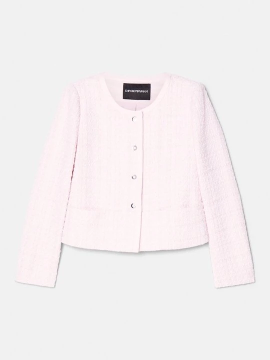 Zdjęcie produktu Kurtka wiosenna Emporio Armani jasnoróżowy
