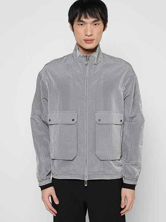 Zdjęcie produktu Kurtka wiosenna Emporio Armani szary