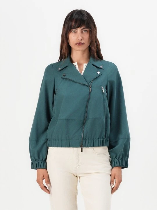 Zdjęcie produktu Kurtka wiosenna Emporio Armani ciemnozielony
