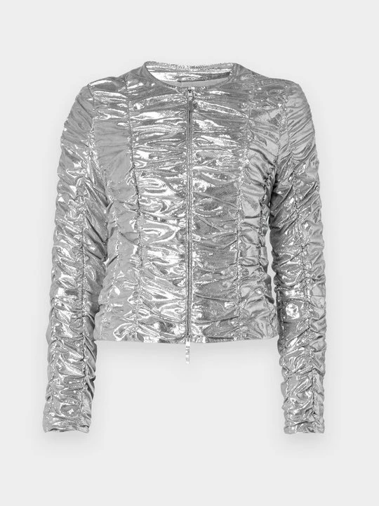 Zdjęcie produktu Kurtka wiosenna Emporio Armani srebrny