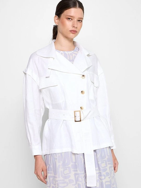 Zdjęcie produktu Kurtka wiosenna Emporio Armani biały