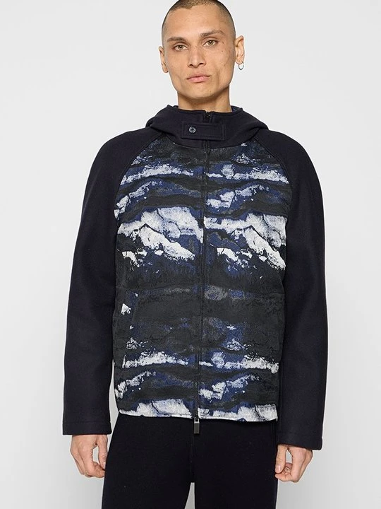 Zdjęcie produktu Kurtka wiosenna Emporio Armani granatowy