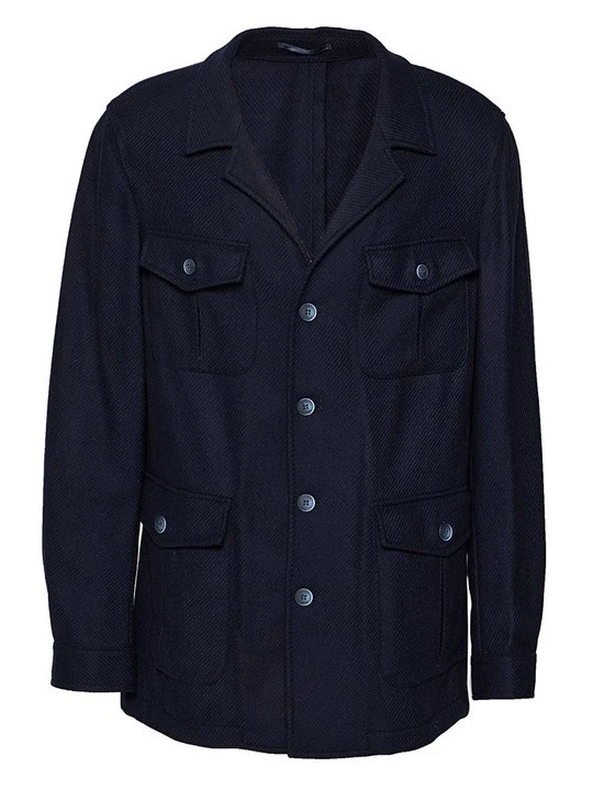 Zdjęcie produktu Kurtka wiosenna Hackett London granatowy