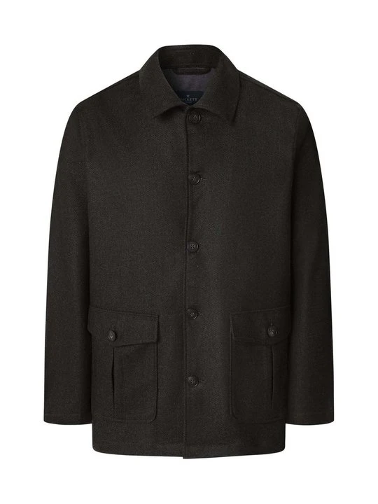 Zdjęcie produktu Kurtka wiosenna Hackett London ciemnozielony