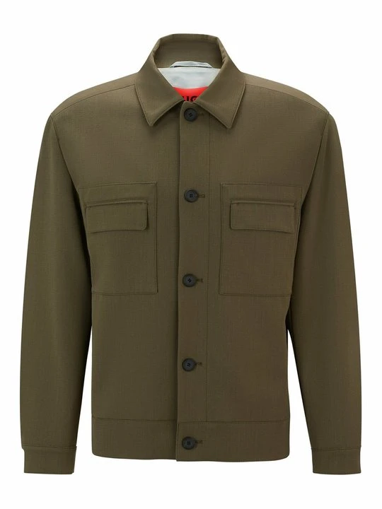 Zdjęcie produktu Kurtka wiosenna Hugo khaki