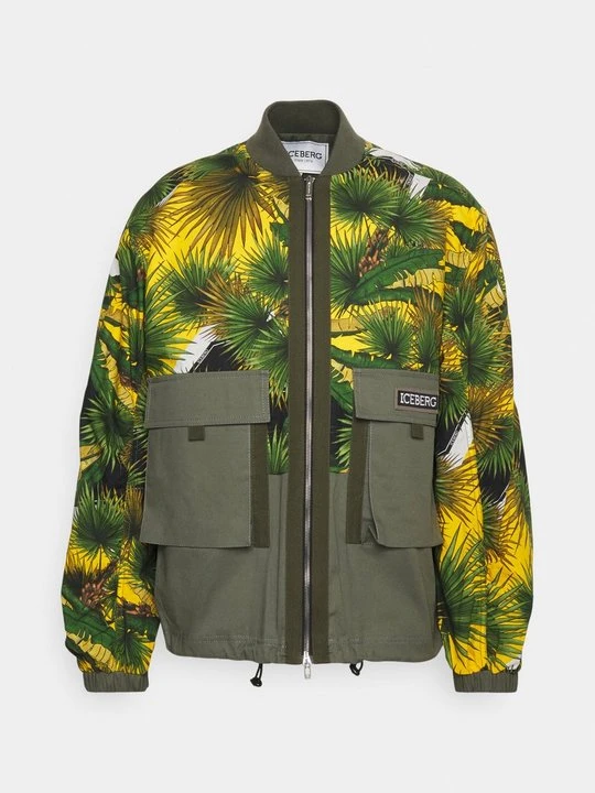 Zdjęcie produktu Kurtka wiosenna Iceberg khaki