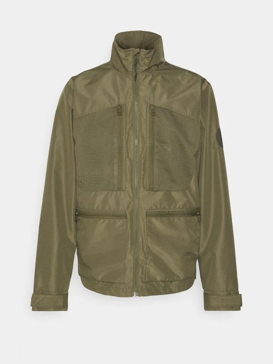 Zdjęcie produktu Kurtka wiosenna Jack&Jones oliwkowy melanż