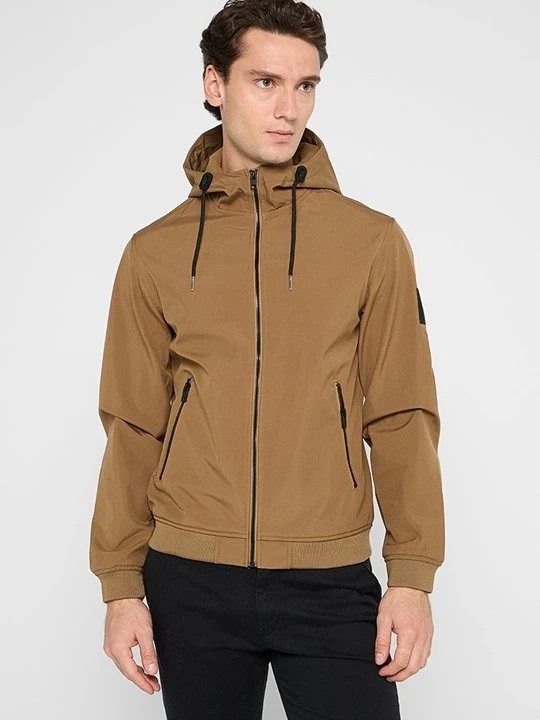 Zdjęcie produktu Kurtka wiosenna Jack&Jones brązowy