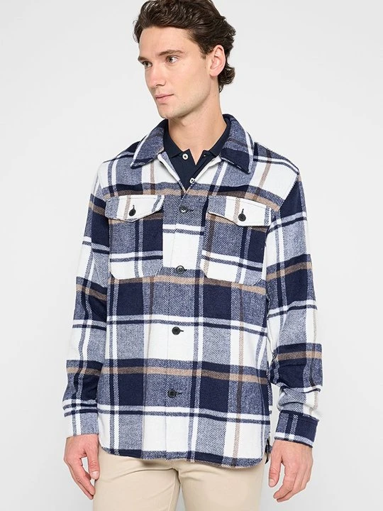 Zdjęcie produktu Kurtka wiosenna Jack&Jones granatowy