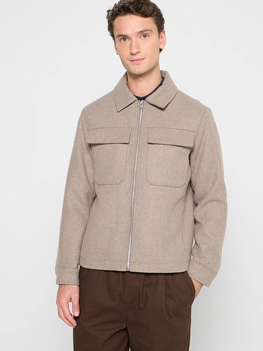 Zdjęcie produktu Kurtka wiosenna Jack&Jones ciemnoszary
