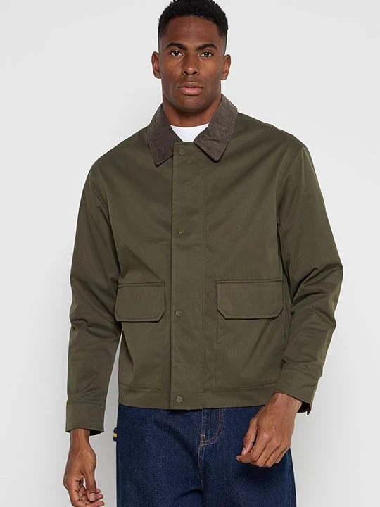 Zdjęcie produktu Kurtka wiosenna Jack&Jones oliwkowy