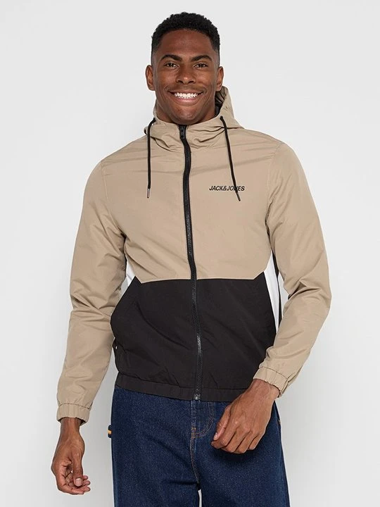 Zdjęcie produktu Kurtka wiosenna Jack&Jones jasny brąz